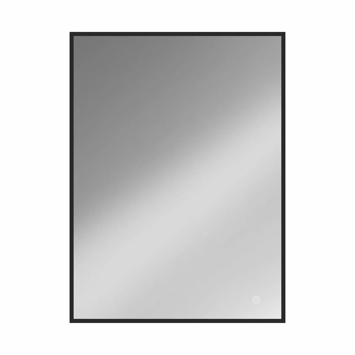 Зеркало Vincea 50х70 черное с подсветкой VLM-3VN500B - фото 1