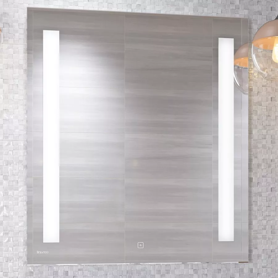 Зеркало Cersanit LED 020 base 60, с подсветкой LU-LED020*60-b-Os - фото 1