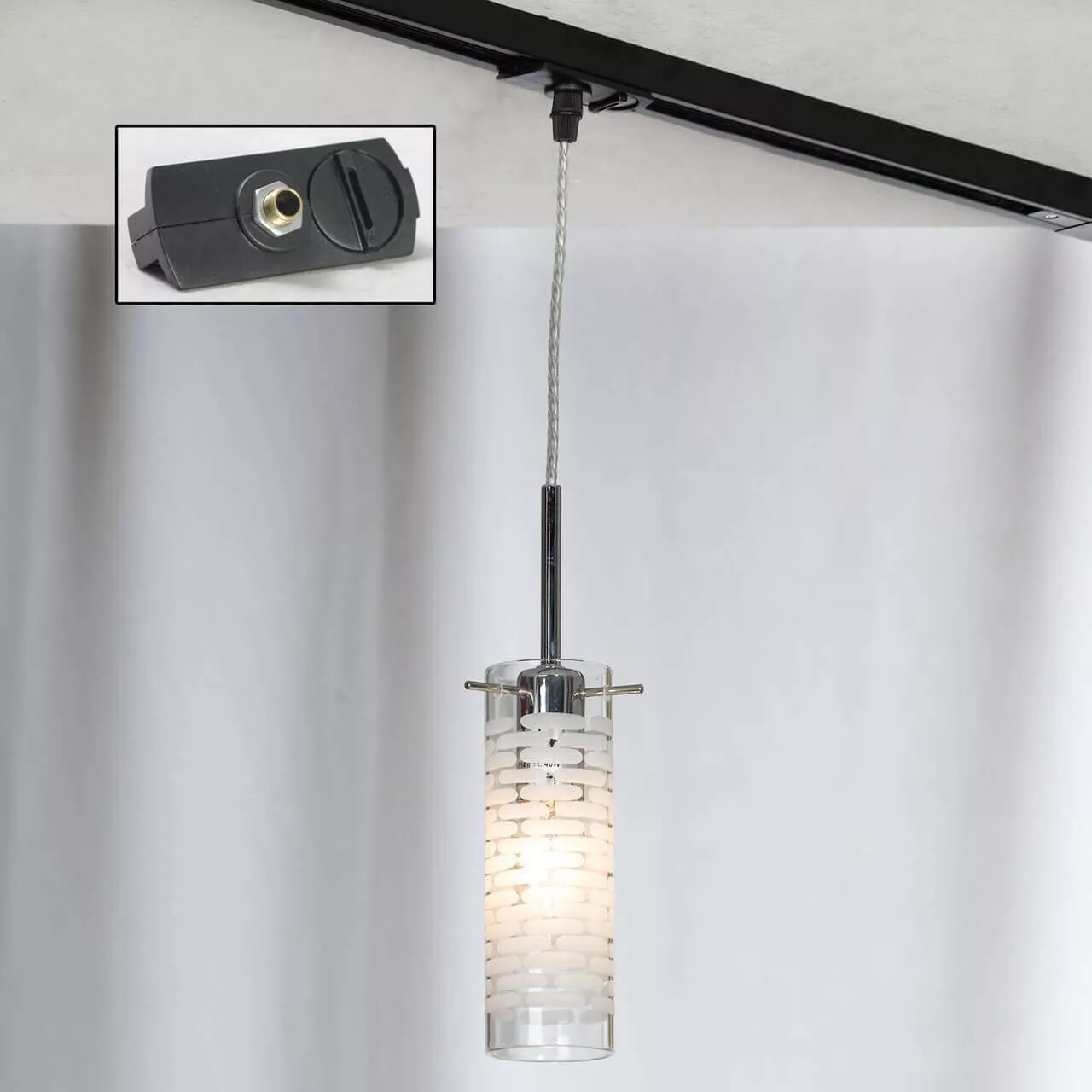 

Трековый светильник однофазный Lussole Track Lights LSP-9548-TAB