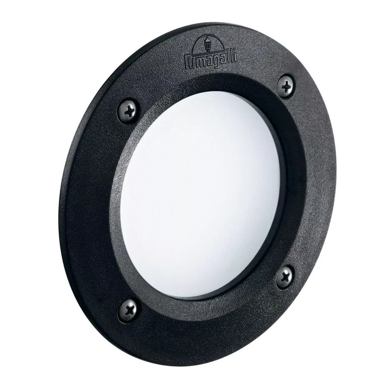 Уличный светодиодный светильник Ideal Lux Leti PT1 Round Nero 096551