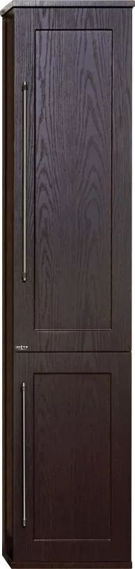 Шкаф-пенал Misty Марта R венге, размер 35, цвет темное дерево П-Мрт05035-052П - фото 1