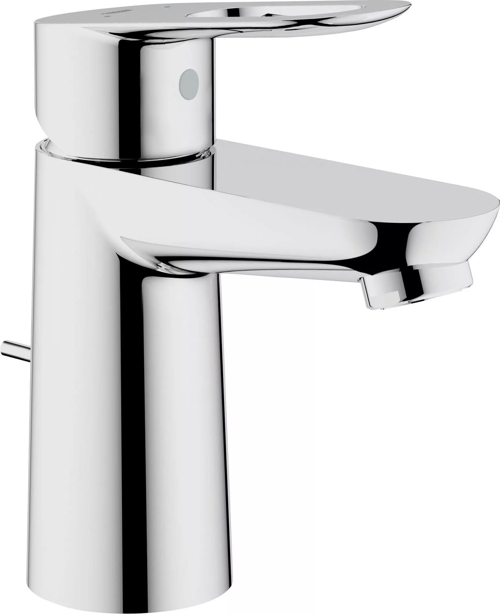 Смеситель для раковины Grohe BauLoop 23336000 хром