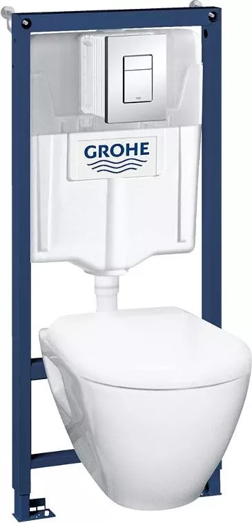 

Комплект Grohe Solido 39186000 подвесной унитаз + инсталляция + кнопка