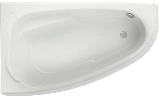 Акриловая ванна Cersanit Joanna 140х90 белая левая WA-JOANNA*140-L - фото 1