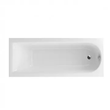 Акриловая ванна Actima Aurum Slim 170х70 белая WAAC.AUR17WHS - фото 1