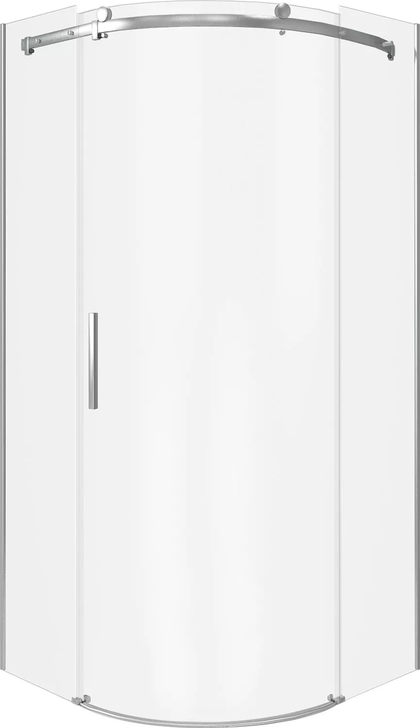 Душевой уголок Good Door Galaxy R-90-C-CH, цвет хром ГЛ00006 - фото 1