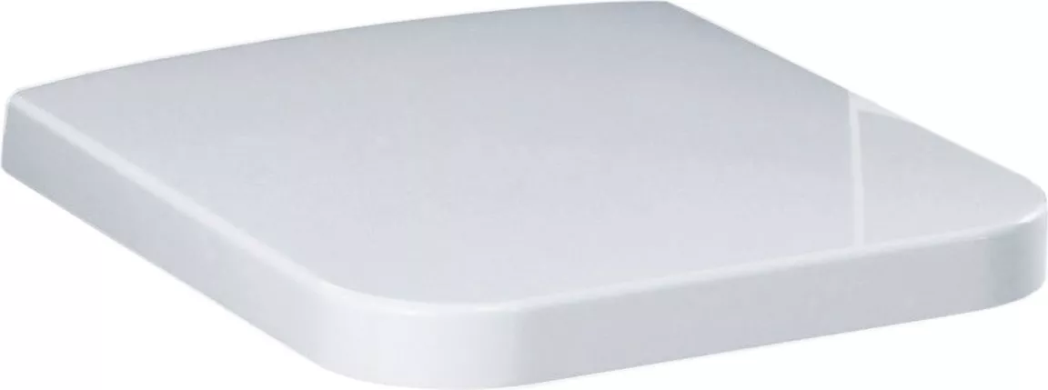 Крышка-сиденье Simas Flow FL28 с микролифтом, петли хром, цвет белый FL28bi/cr - фото 1