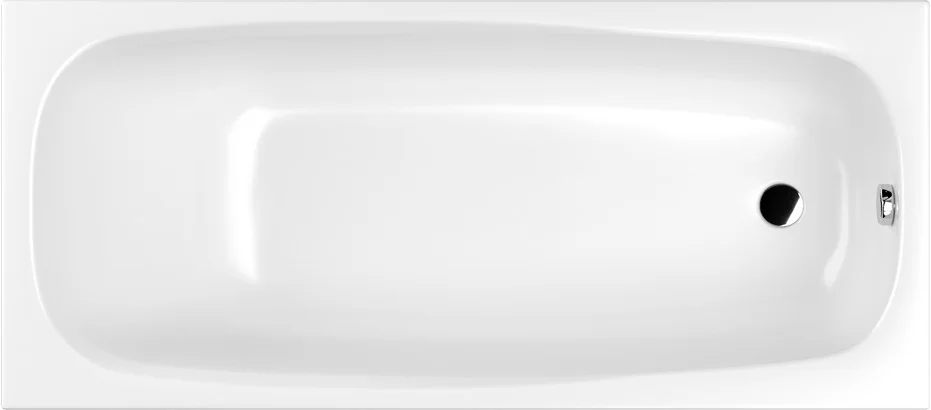Ванна акриловая WHITECROSS Layla Slim 180x80 белый 0122.180080.100 - фото 1