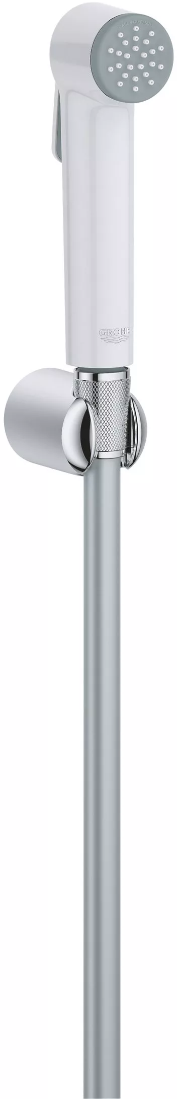 Гигиенический душ Grohe Tempesta-F 26355IL0 100см, белый, размер 3.6, цвет хром - фото 1