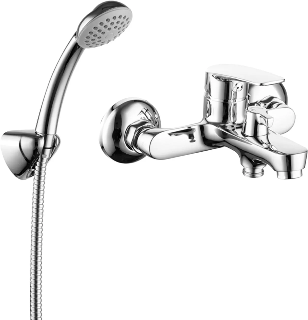 Смеситель Milardo Horizont HORSB02M02 для ванны с душем - фото 1