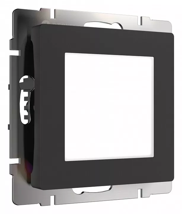 Встраиваемая LED подсветка Werkel черный матовый W1154308 4690389172724 - фото 1