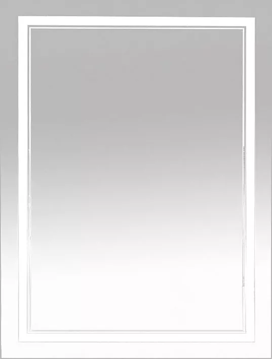 Зеркало Misty Неон 2 LED 60x80, сенсор на корпусе, размер 80 П-Нео060080-2ПРСНКДВП - фото 1