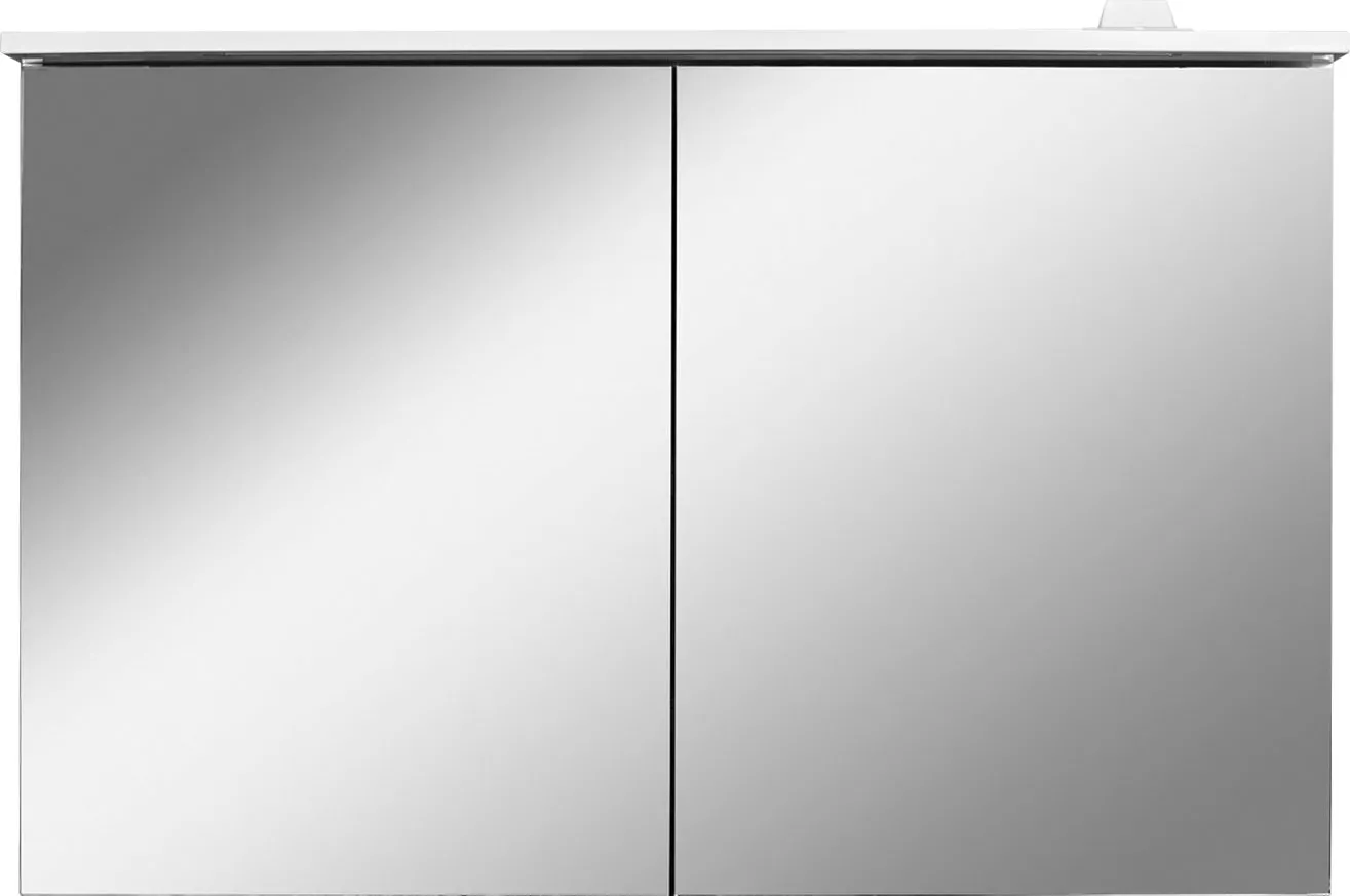 Зеркало-шкаф Am.Pm Spirit V2.0 100 с LED-подсветкой, белый глянец M70AMCX1001WG - фото 1