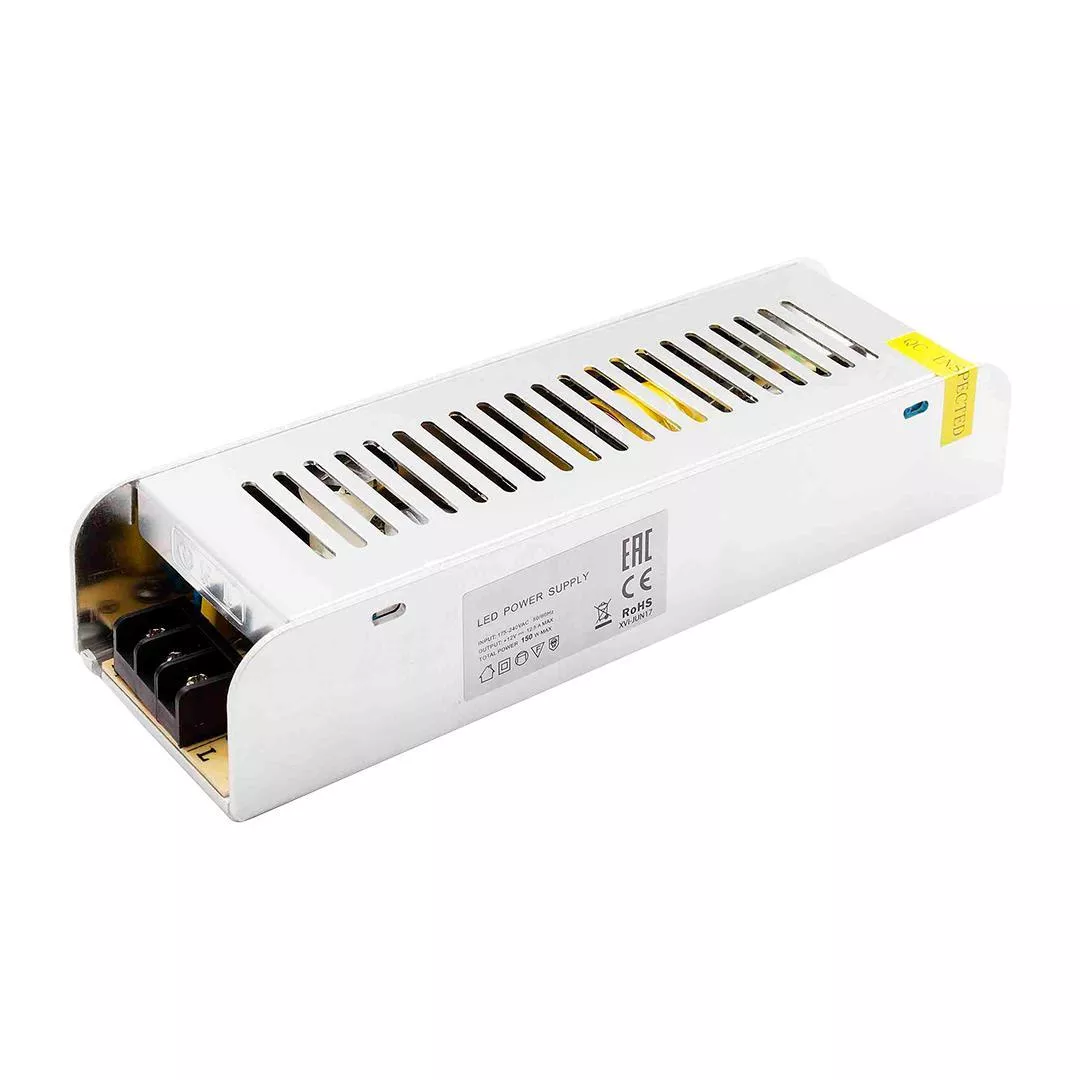 

Блок питания OGM 12V 150W IP20 12,5A PS3-50