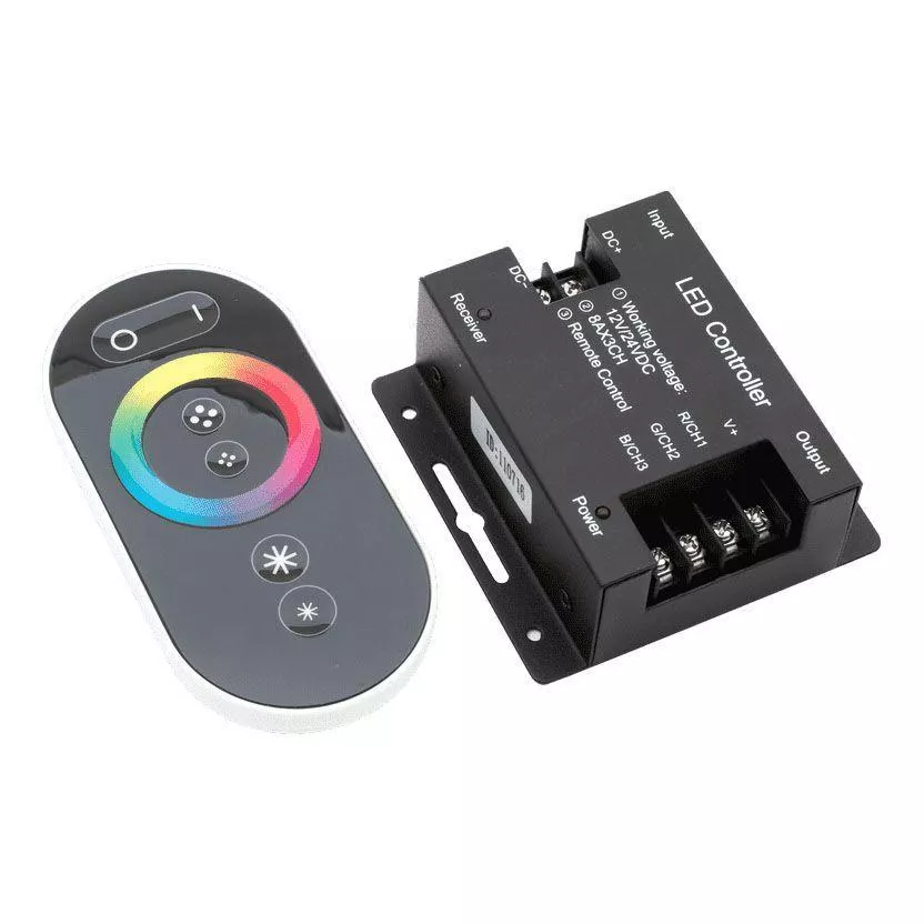 Контроллер для светодиодной ленты SWG RF-RGB-S-24A 000936