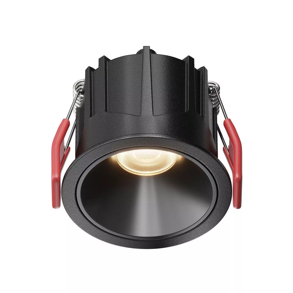 

Встраиваемый светильник Maytoni Technical Alfa LED DL043-01-10W3K-RD-B-1