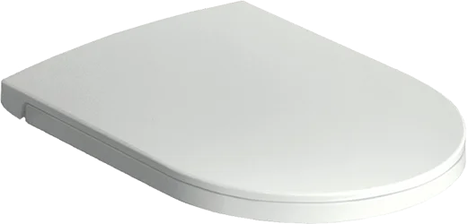 Сиденье для унитаза Hatria Fusion белое с системой микролифт
