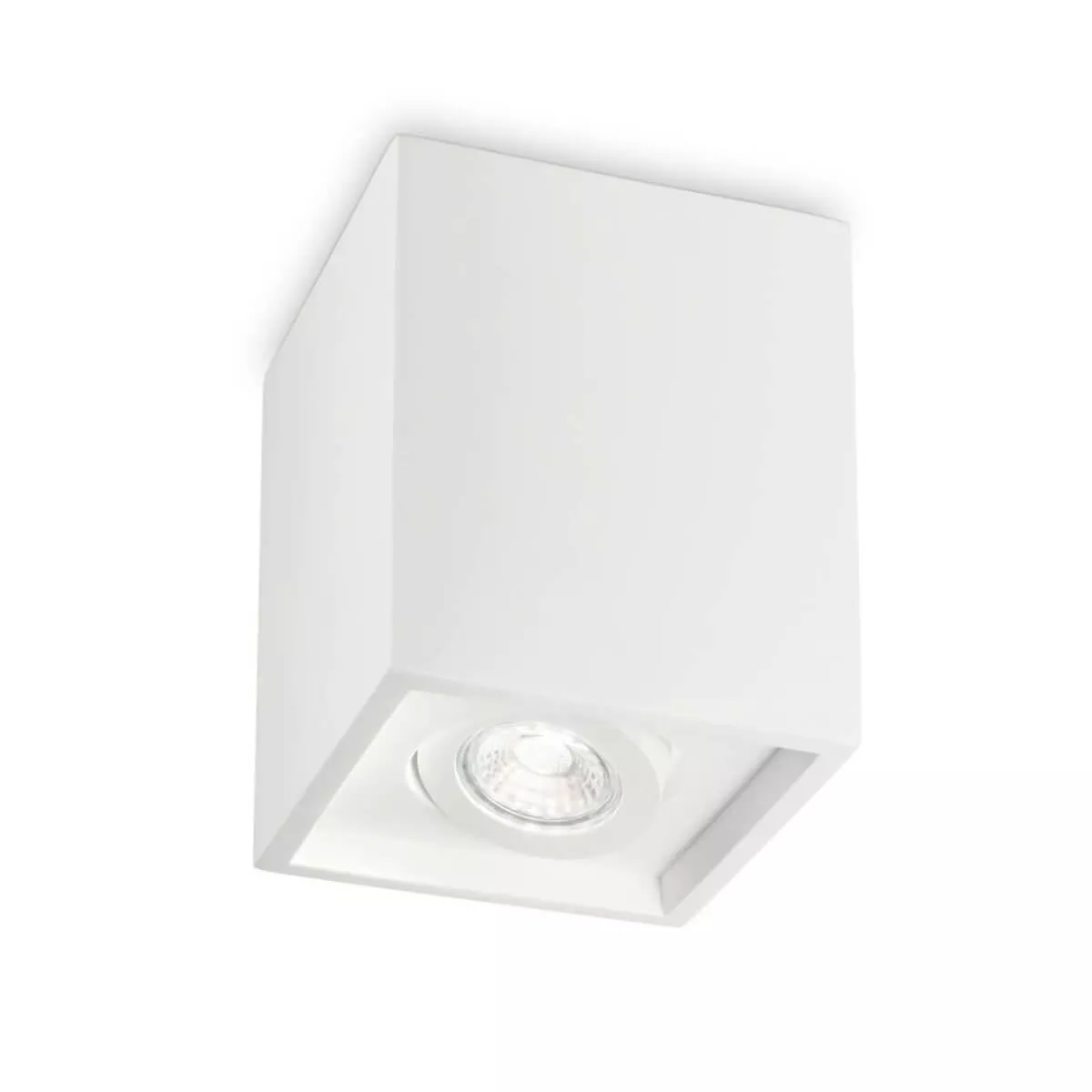 

Потолочный светильник Ideal Lux Oak PL1 Square Bianco 150468