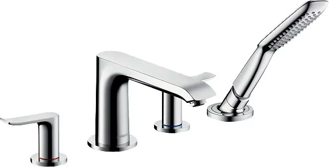 

Смеситель Hansgrohe Metris 31442000 на борт ванны