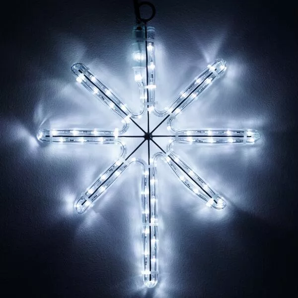 

Светодиодная фигура Ardecoled Звездочка ARD-Star-M2-380X250-36Led White 034247