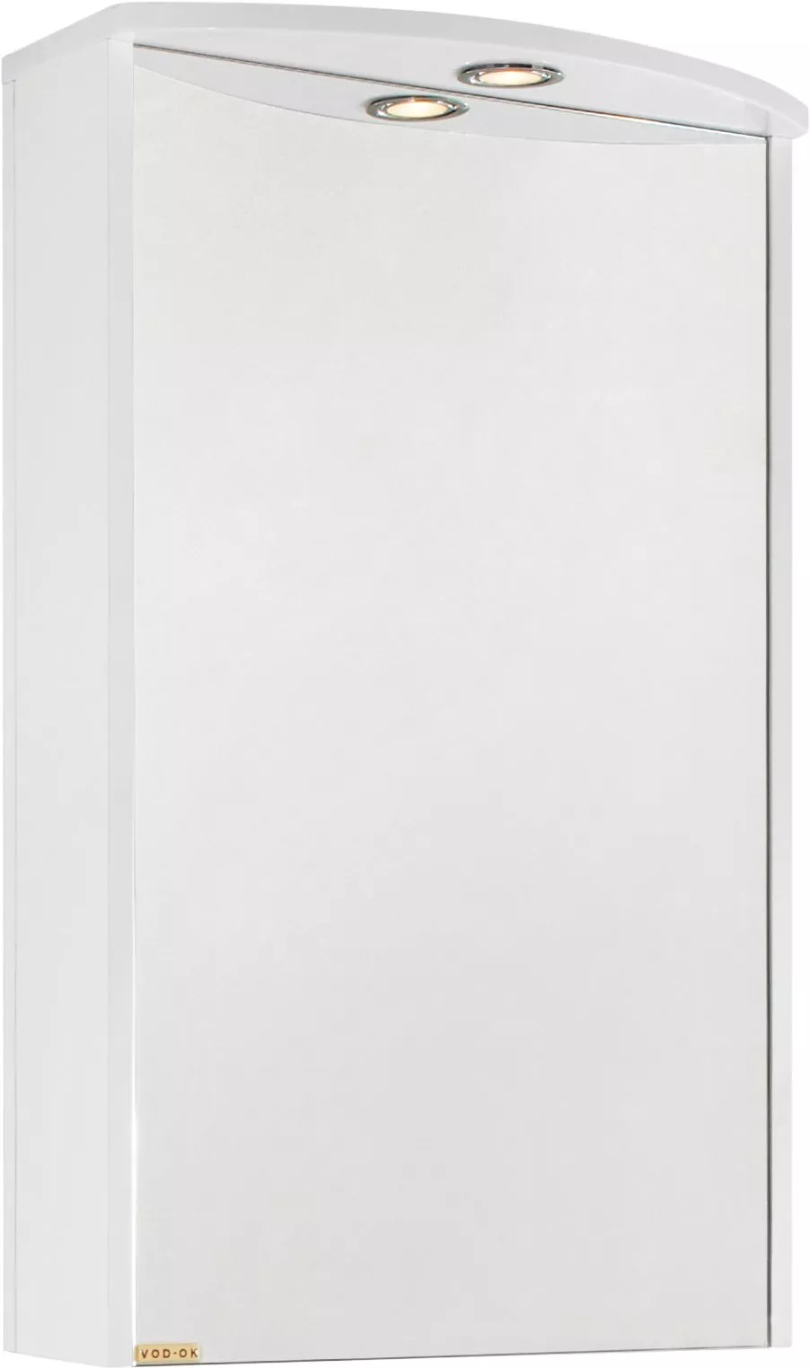 Зеркало-шкаф Vod-Ok Мона 50 R, белый, размер 50 00002418 - фото 1