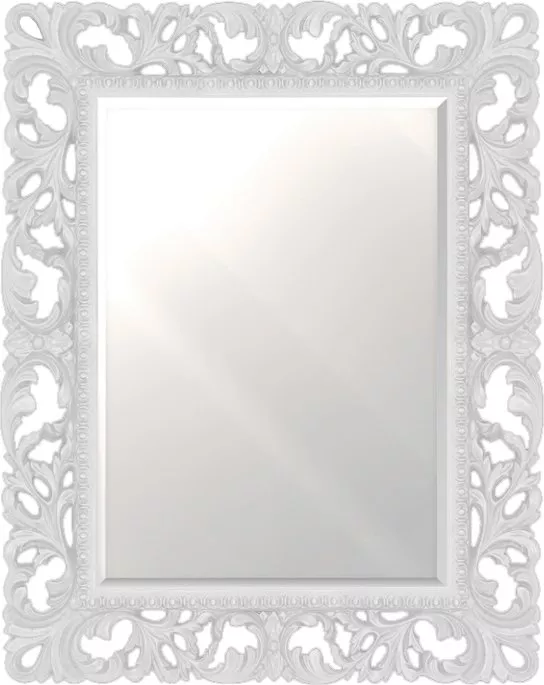 Зеркало Misty Аврора R.1021.BA.ZF col, размер 75, цвет 131 Л-Авр-08075-112ПрБ - фото 1