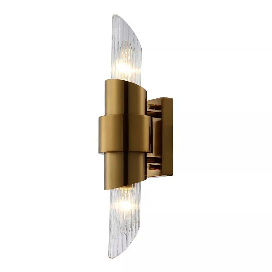 

Бра Crystal Lux Justo AP2 Brass