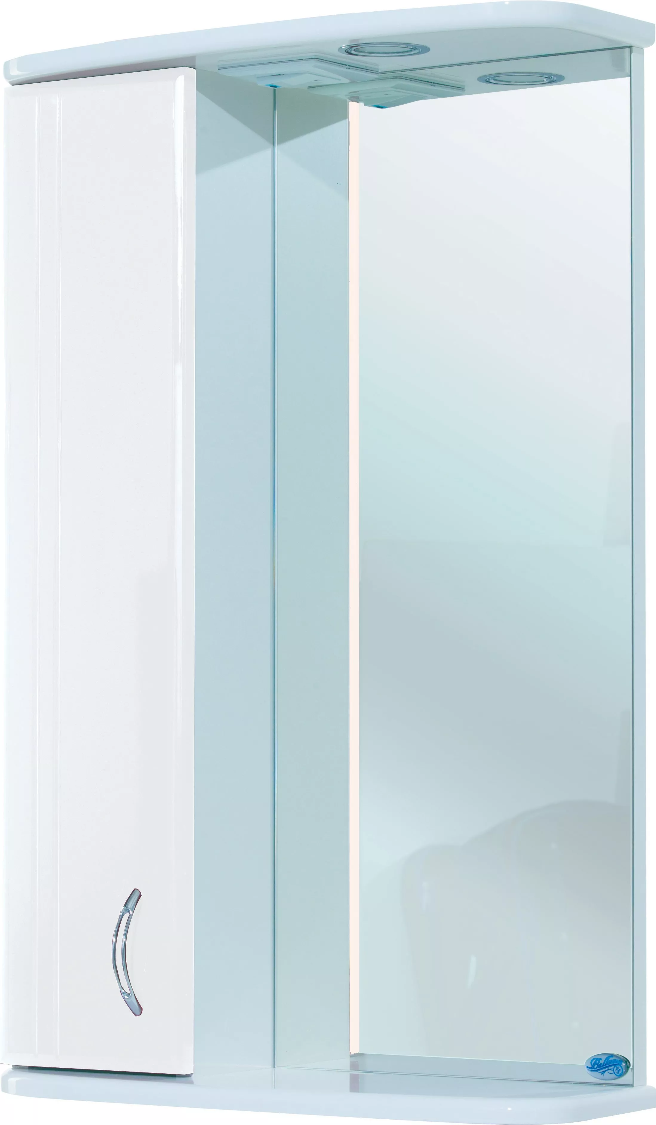 Зеркало-шкаф Bellezza Астра 50 L белый, размер 50 4614906002011 - фото 1