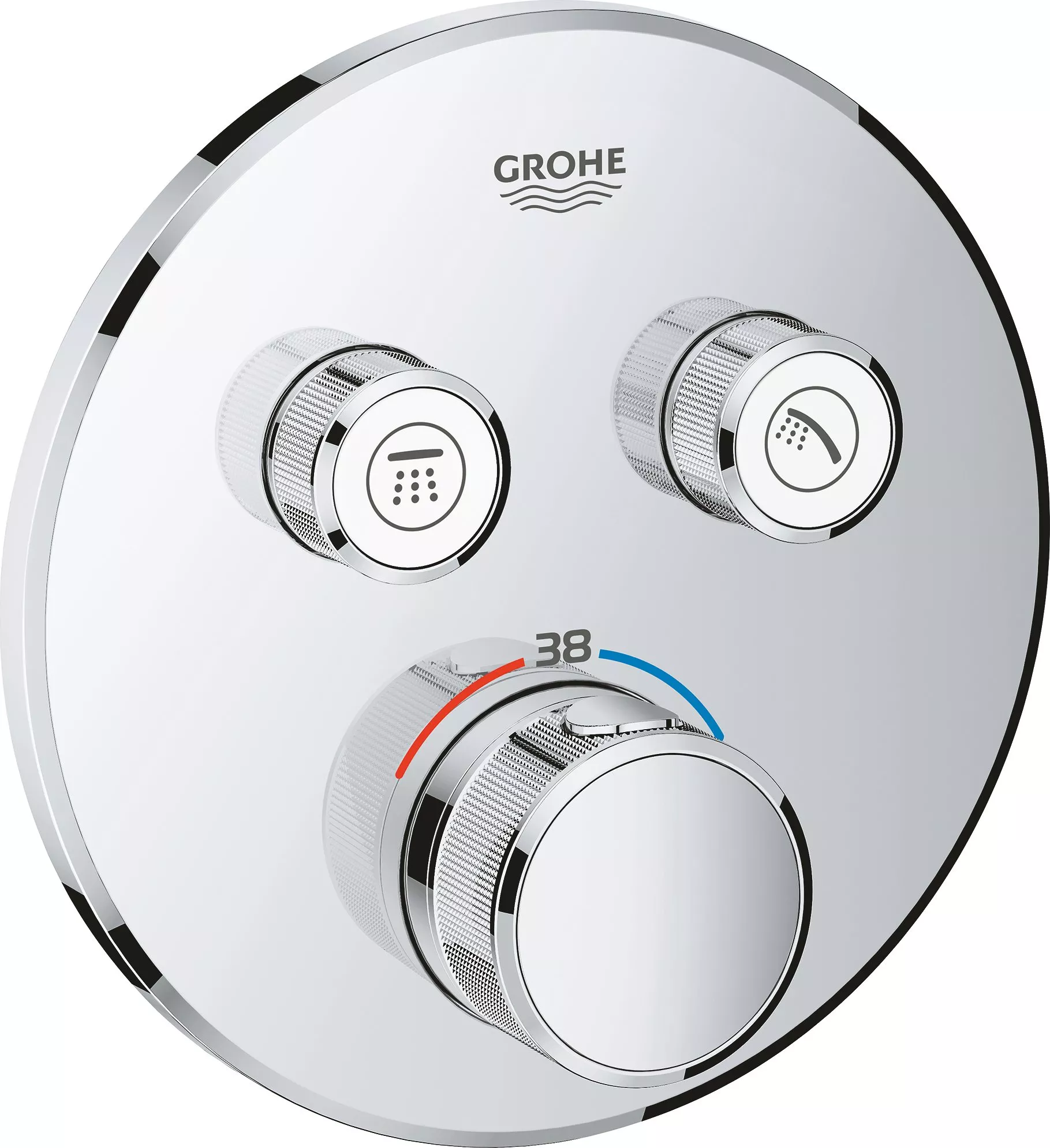 

Термостат Grohe Grohtherm SmartControl 29119000 для душа