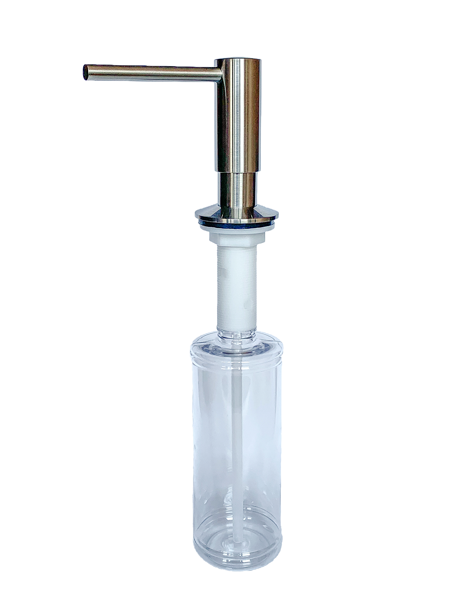 Дозатор для жидкого мыла MILACIO Castellon сатин (MC.931.SN) - фото 1