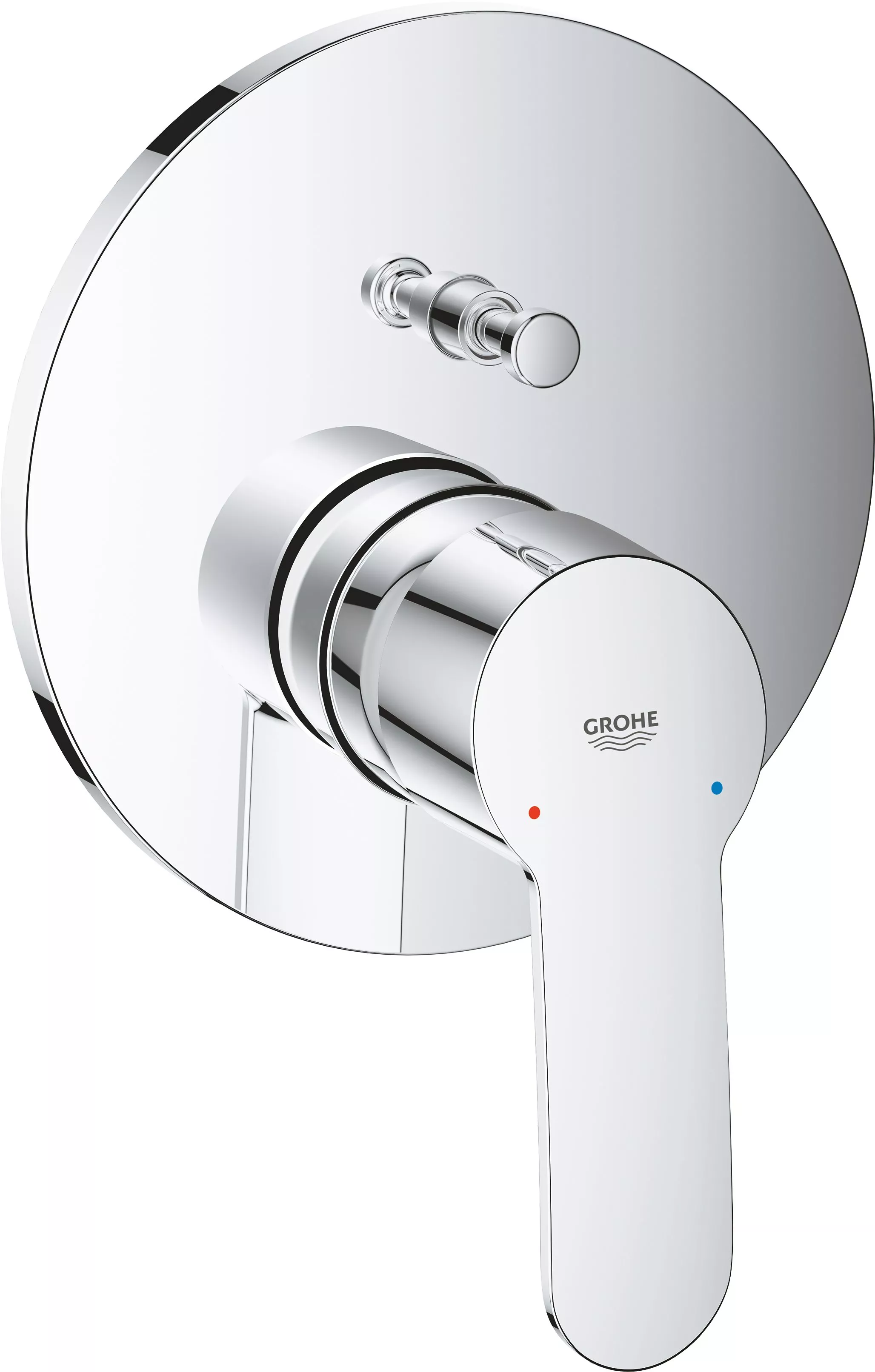 Смеситель Grohe Eurostyle 24052002 для ванны с душем, цвет хром - фото 1