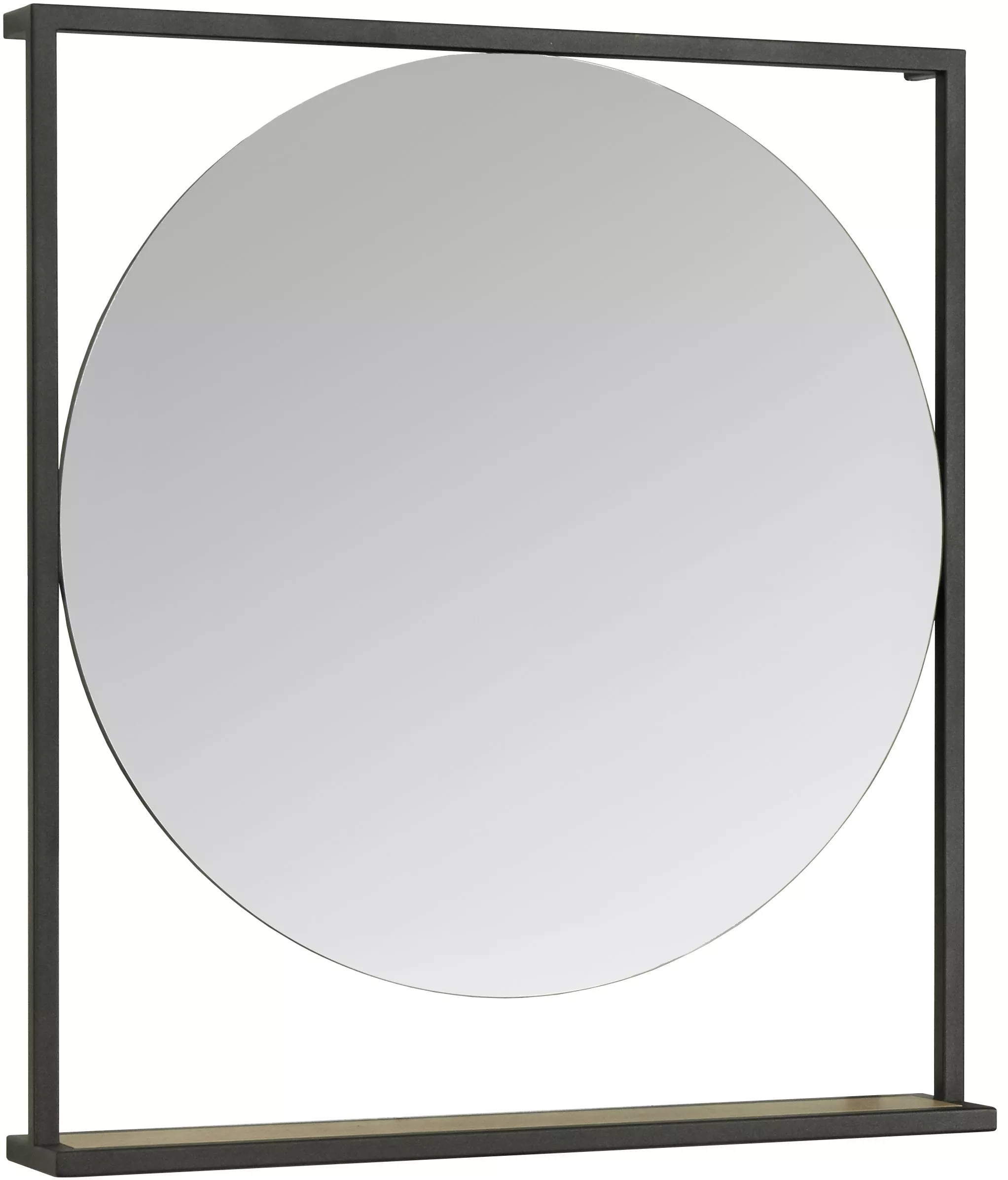 Зеркало AQUATON Лофт Фабрик 80 дуб кантри, цвет черный 1A242602LTDY0 - фото 1