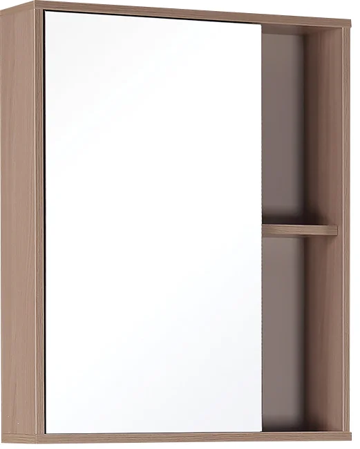 Зеркало-шкаф Onika Дельта 60 ясень шимо (206060) - фото 1