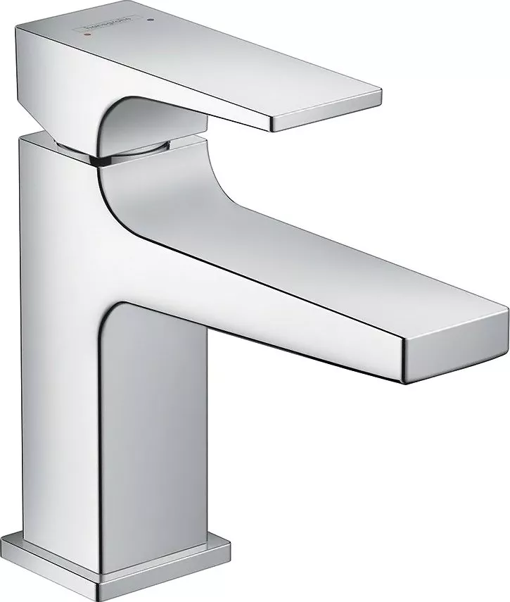 

Смеситель для раковины Hansgrohe Metropol 32500000 хром, с донным клапаном