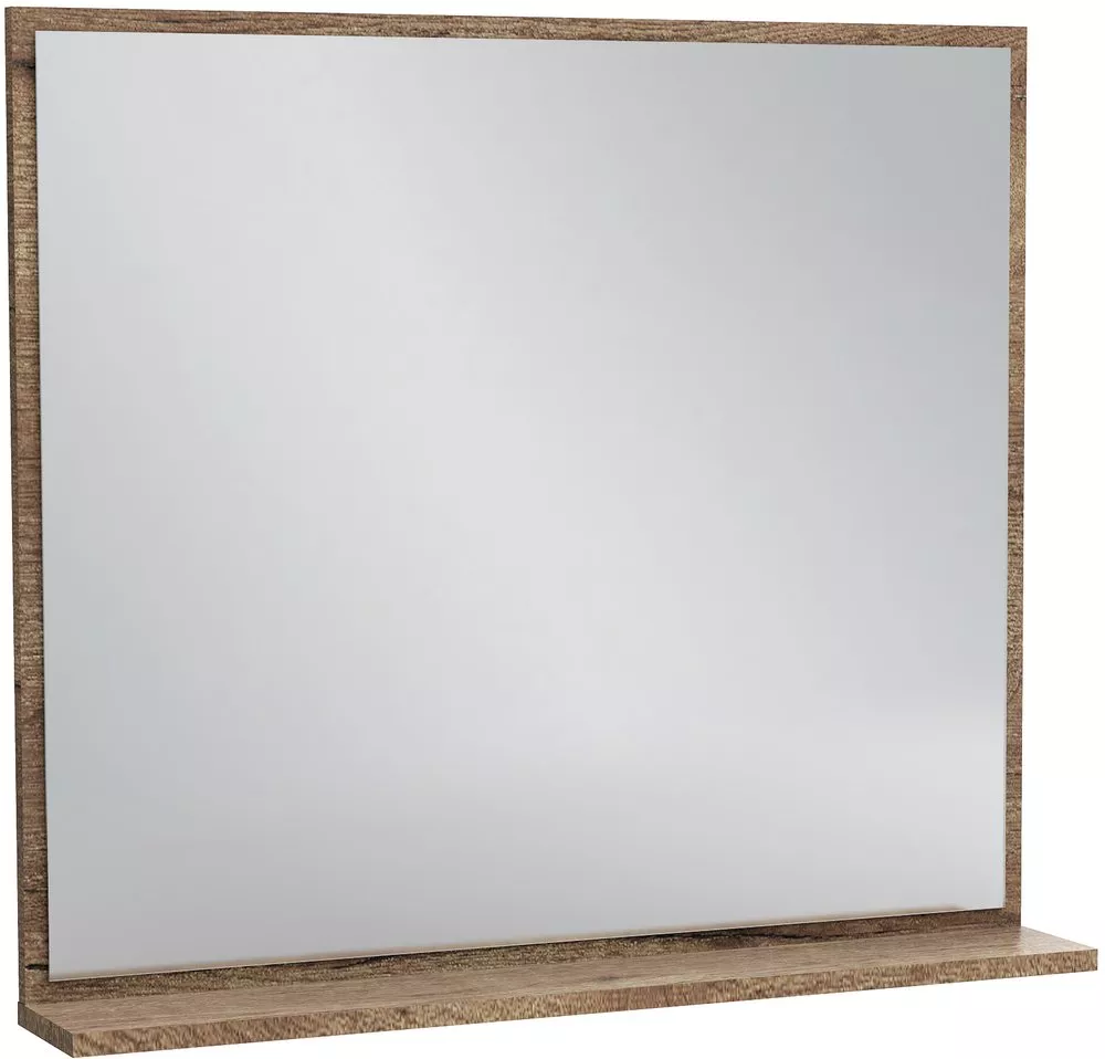 EB1597-E52 VIVIENNE Зеркало 80 см, дуб табак - фото 1