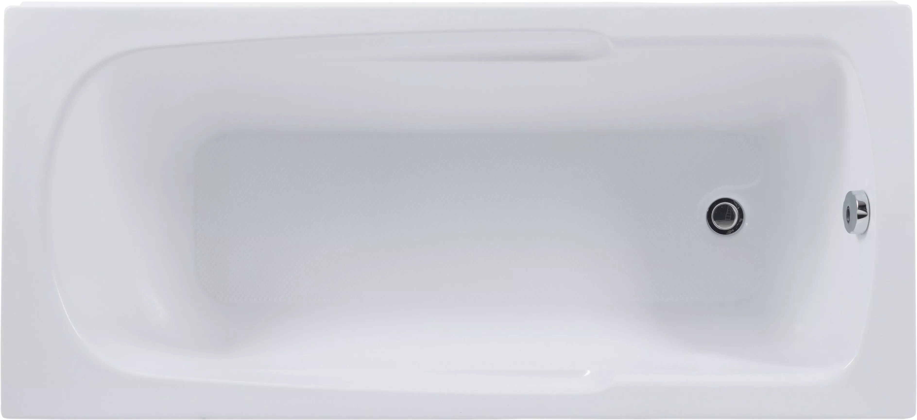 Акриловая ванна Aquanet EXTRA 150 см (00208672), цвет белый - фото 1